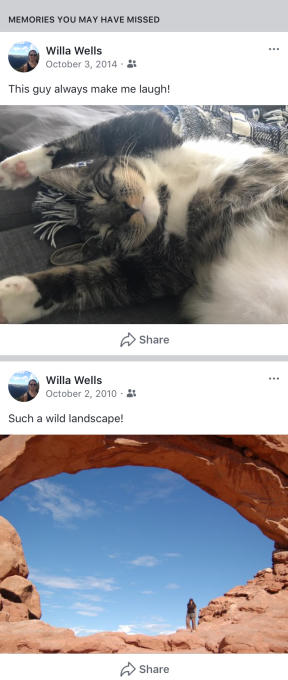 Những kỉ niệm mà bạn có thể đã bỏ qua