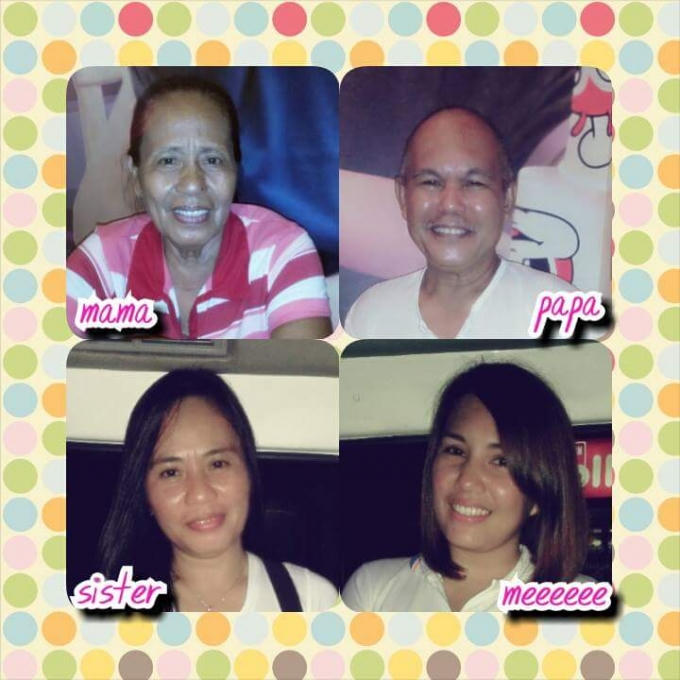 Cô Honorata Aranjuez Buco gửi lời chúc tới con gái: "Mẹ mong con sẽ hát hết mình, cống hiến hết mình để góp phần làm bùng nổ sân khấu trong đêm thi tới. Dù bố mẹ đang ở xa nhưng cả nhà vẫn sẽ theo dõi và luôn bên cạnh con. Mẹ yêu con rất nhiều”.