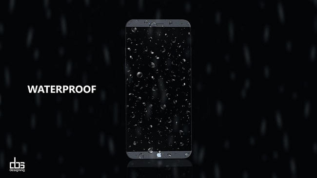 Iphone 8 cũng sẽ được trang bị khả năng chống nước như iPhone 7.