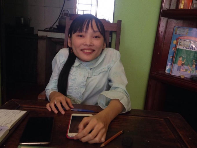 Cô giáo xương thủy tinh - Nguyễn Thị Ngọc Tâm.