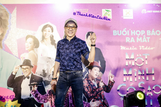 Đàm Vĩnh Hưng trẻ trung vượt tuổi, xuất hiện chuẩn nam thần trong buổi ra mắt MV