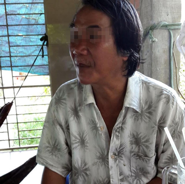 Ông N.V.Ô – người trúng tờ vé độc đắc 1,5 tỉ.