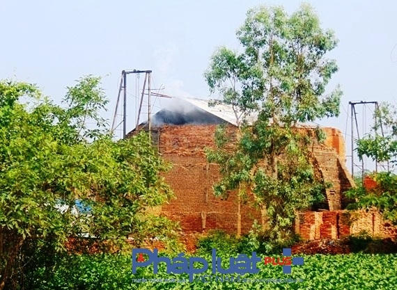 Các lò gạch vẫn hoạt động bình thường