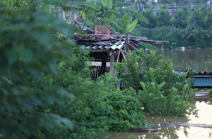 Việc xả lũ ở đầu nguồn khiến nước s&ocirc;ng Hồng d&acirc;ng cao, ảnh hưởng kh&ocirc;ng nhỏ tới cuộc sống của người d&acirc;n sống dọc hai bờ s&ocirc;ng.