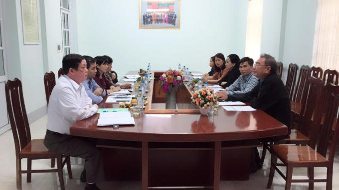 An Giang: Thực hiện c&ocirc;ng t&aacute;c kiểm tra ch&eacute;o an to&agrave;n thực phẩm tại H&agrave; Giang