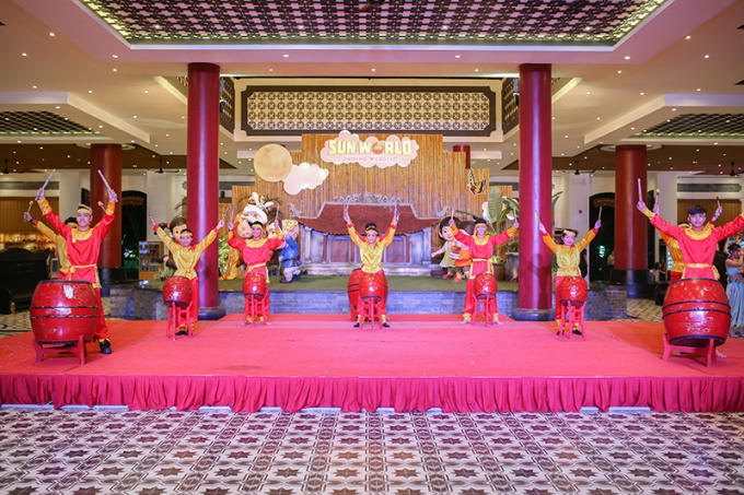 Đ&oacute;n Trung thu với c&aacute;c nh&acirc;n vật cổ t&iacute;ch ở Sun World Danang Wonders