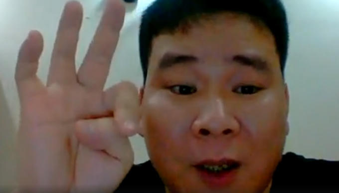 Nguyễn Xuân Thu tiếp tục quảng cáo về Vinaca trên trang cá nhân trước ngày bị bắt (Ảnh: Lao động)