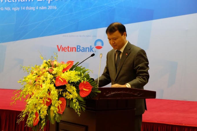 Thứ trưởng Bộ Công Thương Đỗ Thắng Hải phát biểu tại diễn đàn