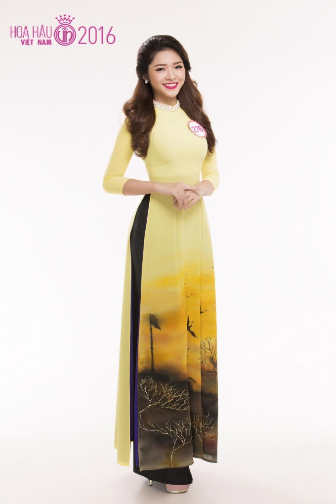Nguyễn Vũ Hoài Trang sinh năm 1995 đến từ TP HCM.