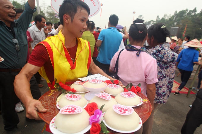 Một đội đã hoàn thành phần thi