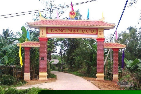 Đường dẫn vào vùng đất học Nại Cửu.