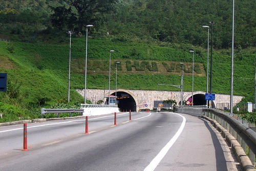 Hầm Hải Vân từng được coi là niềm tự hào số 1 của hầm đường bộ Việt Nam.