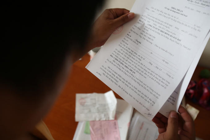 Hà Nội: Khu đô thị mới Tứ Hiệp nước sinh hoạt bẩn như