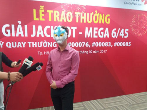 Quy định hiện hành cho phép người trúng thưởng xổ số có quyền không công khai hình ảnh và danh tính
