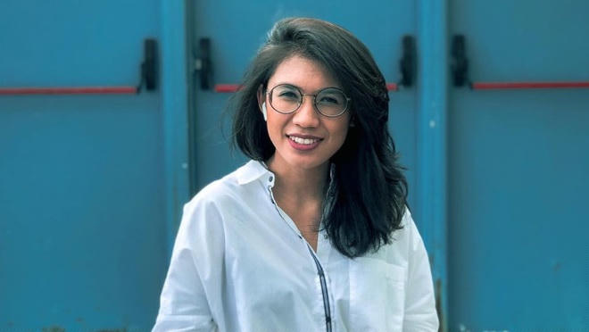 Alamanda Shantika cho rằng việc trở thành influencer tạo cơ hội giúp cô kết nối với các thương hiệu lớn (Ảnh: Alamanda Shantika).