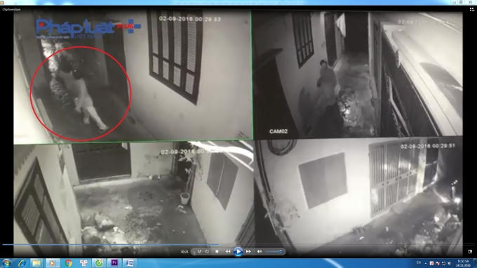 Cận cảnh thủ phạm đ&aacute;p bom bẩn v&agrave;o nh&agrave; d&acirc;n giữa l&ograve;ng Thủ đ&ocirc;