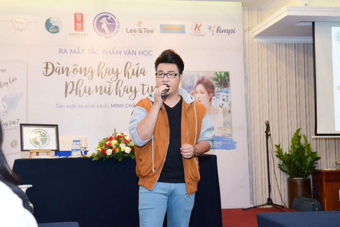 Hamlet Trương hát ca khúc “Đàn ông hay hứa, phụ nữ hay tin?”