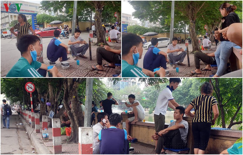 anh: nguoi dan chen chuc den kham tai cac benh vien o ha noi sau cach ly hinh 14