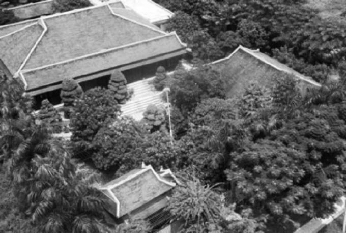 Biệt phủ hoành tráng ở huyện Bình Chánh.