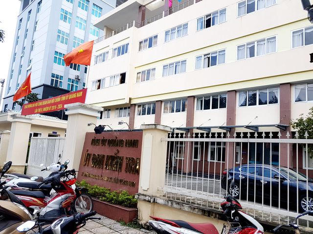 Ủy ban Kiểm tra Tỉnh ủy Quảng Nam nơi xảy ra vụ việc