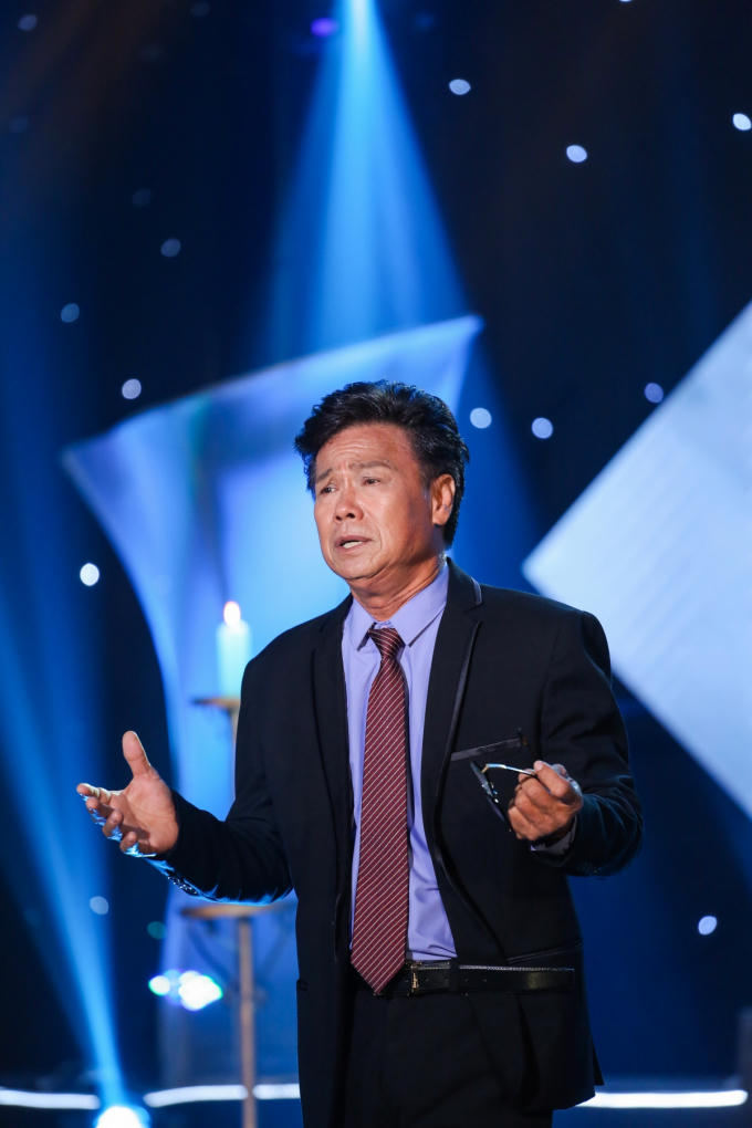 NSƯT Cao Minh dù có