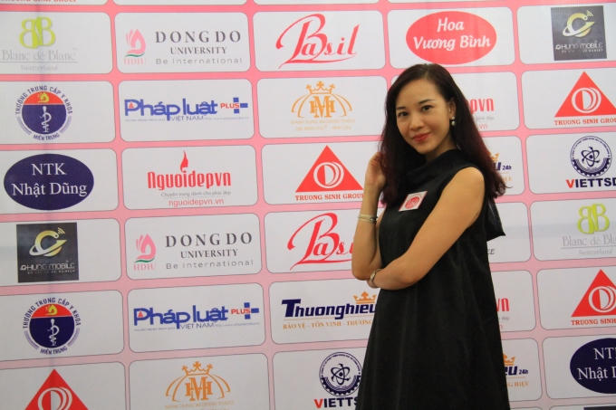 Thí sinh Mai Trinh.