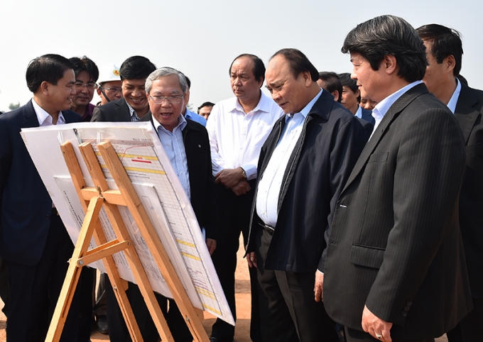 Thủ tướng thị sát nút giao IC7 nối Thành phố Việt Trì tỉnh Phú Thọ với đường cao tốc Nội Bài – Lào Cai.