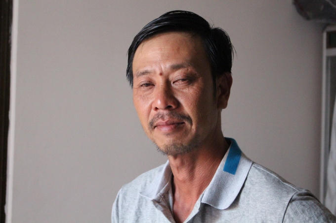 Anh Dũng kể lại câu chuyện.