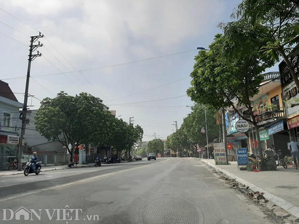 Dự án dù chưa có kết quả lựa chọn nhà thầu nhưng đã sắp hoàn thiện.