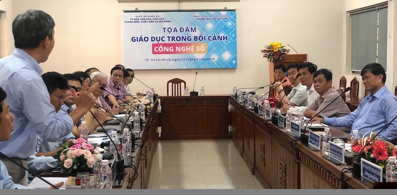 'Nếu không thay đổi, 5 năm nữa giáo dục VN sẽ tiếp tục tụt hậu'
