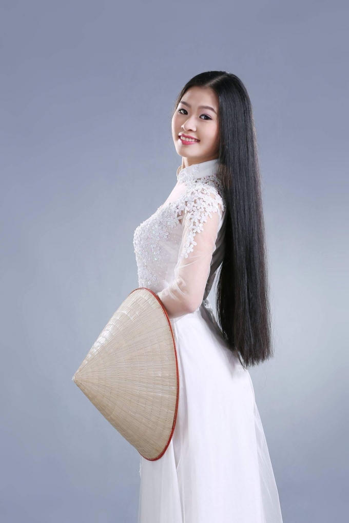 Thí sinh Minh Lý mang SBD 189.