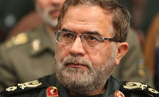 Phó tham mưu trưởng các Lực lượng vũ trang Iran Mostafa Izadi. (Ảnh: Alarabiya News)