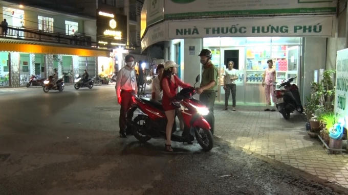 Nhiều trường hợp vi phạm được xử lý nghiêm.