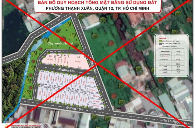 Quận 12 công khai thông tin dự án “ma”, cảnh báo người dân đừng để bị lừa