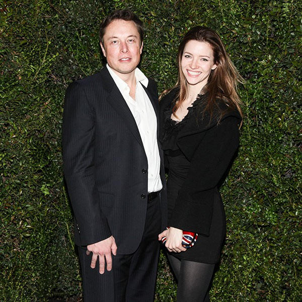 Elon Musk và Talulah Riley.