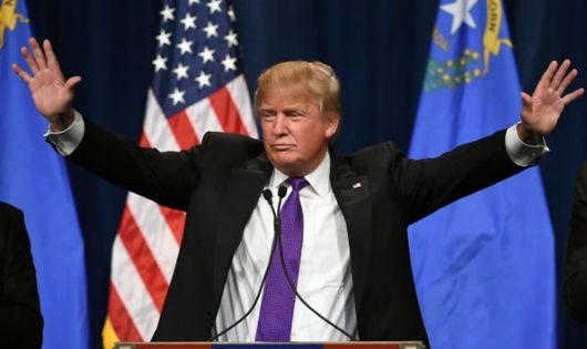 Ông Trump được coi là “làn gió mới” tốt đẹp hơn cho nước Mỹ trong 4 năm tới.
