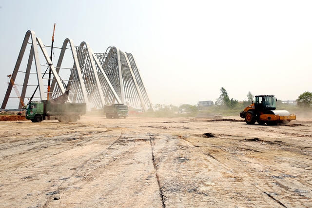 Quảng Ninh dự kiến đưa một phần dự án vào sử dụng vào quí 1/2017 (ảnh báo Quảng Ninh).