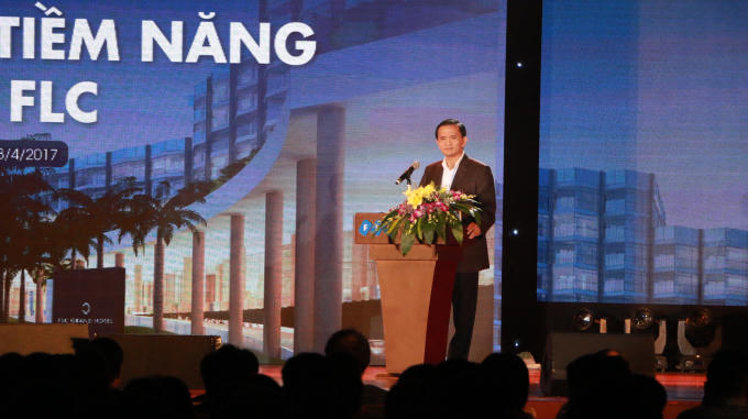 Ngô Văn Tuấn – Phó Chủ tịch UBND tỉnh Thanh Hóa phát biểu tại sự kiện
