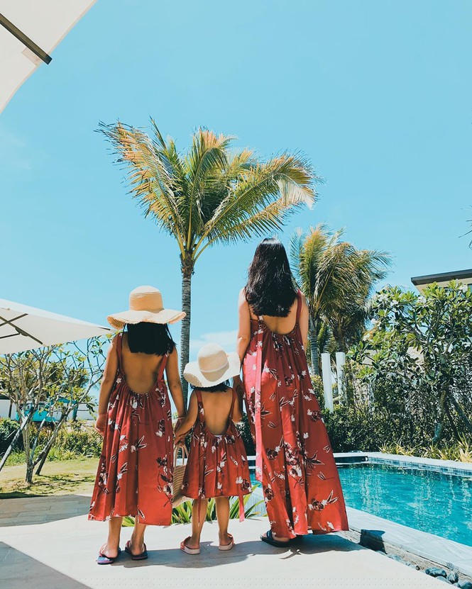 Phạm Quỳnh Anh tự tin khoe dáng nuột với đồ bơi, khó tin là gái hai con - ảnh 8