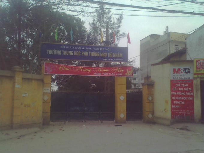 Cần xử l&yacute; nghi&ecirc;m l&atilde;nh đạo Trường THPT Ng&ocirc; Th&igrave; Nhậm.