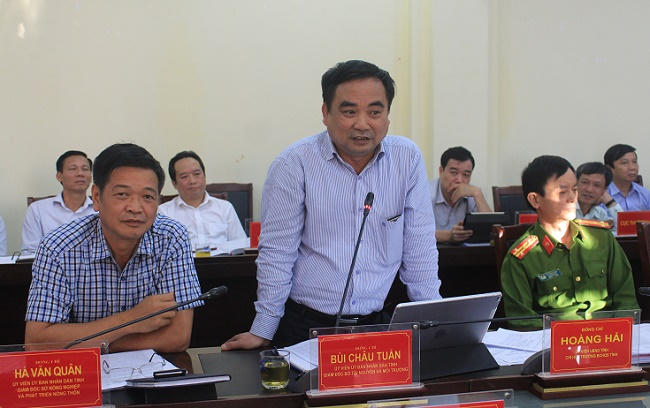Ông Bùi Châu Tuấn, Giám đốc Sở TN&amp;MT tỉnh Điện Biên. Ảnh Báo Tài nguyên Môi trường.
