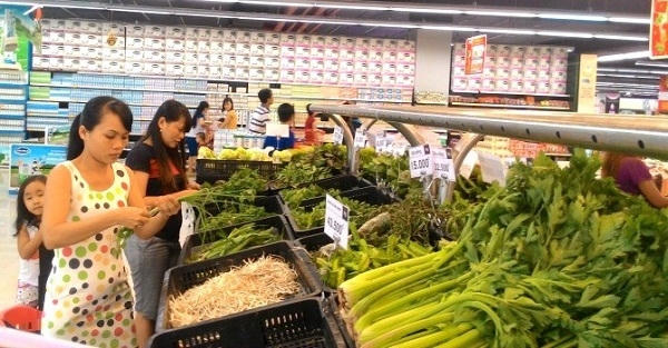 Nhiều cửa hàng thực phẩm sạch mọc lên như nấm. Ảnh: minh họa