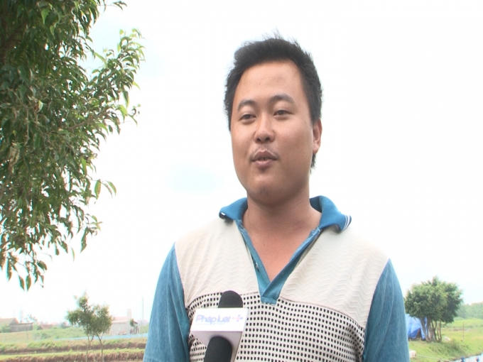 Anh Lưu Công Tứ - xã Giao Tân, huyện Giao Thủy, tỉnh Nam Định