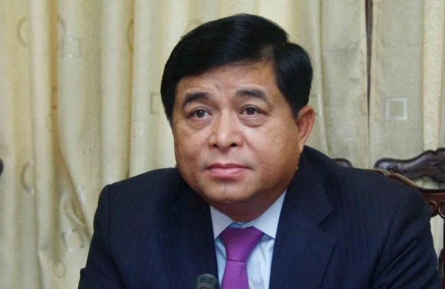 Bộ trưởng Bộ Kế hoạch và Đầu tư Nguyễn Chí Dũng. (Ảnh: Báo đầu tư)