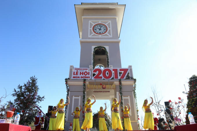 Lễ hội m&ugrave;a đ&ocirc;ng Sun World Fansipan Legend c&oacute; g&igrave; hấp dẫn?