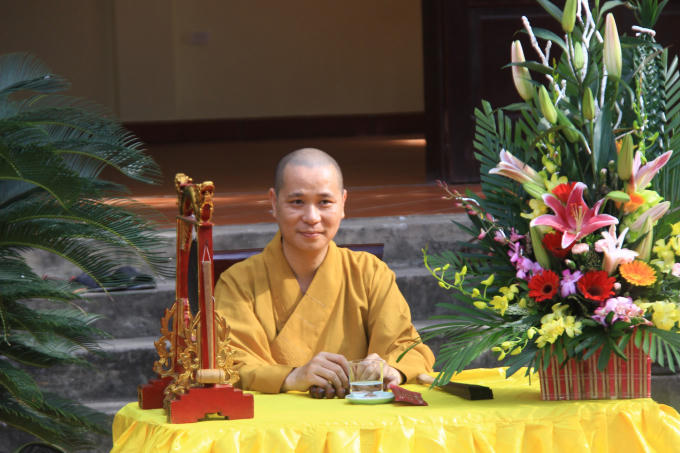 Thầy Thích Thanh Toàn, Trụ trì chùa Kẻ Sặt.