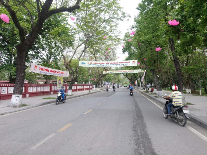 "Hơi thở" Festival Huế 2018 đang ngập khắp.