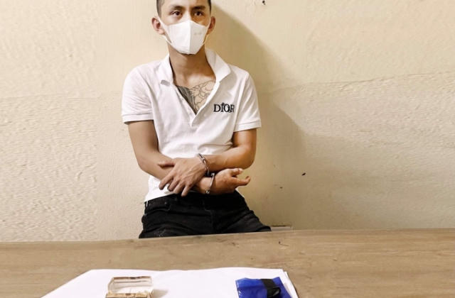 Mua ma túy về sử dụng dần, con nghiện ở huyện miền núi Hà Tĩnh bị khởi tố