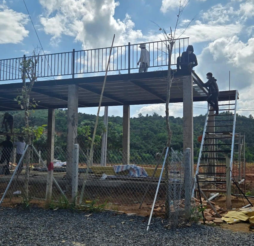 Công trình tại thôn La Dày, xã La Dạ, tỉnh Lâm Đồng (trước là thôn Đa Tro, xã Đa Mi, huyện Hàm Thuận Bắc, Bình Thuận).