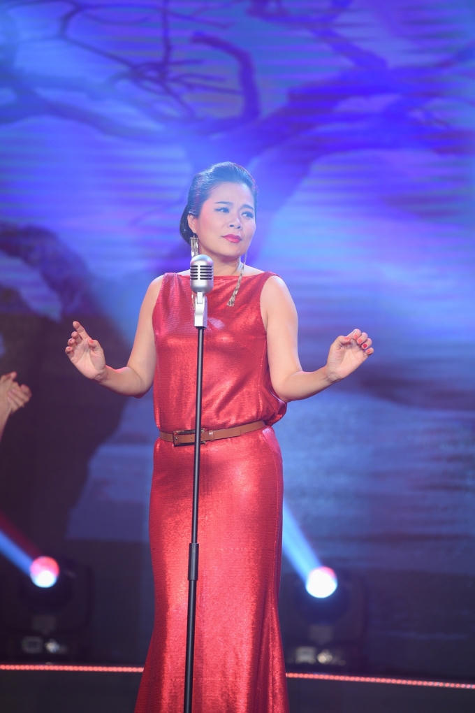 Mỹ Lệ với "Vũ nữ thân gầy".